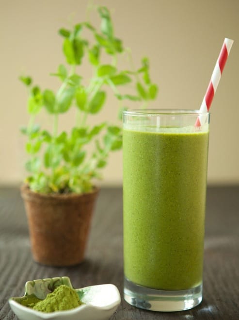 Spiced Green Tea Smoothie | Naturallyou - Your Leading Naturopath In ...